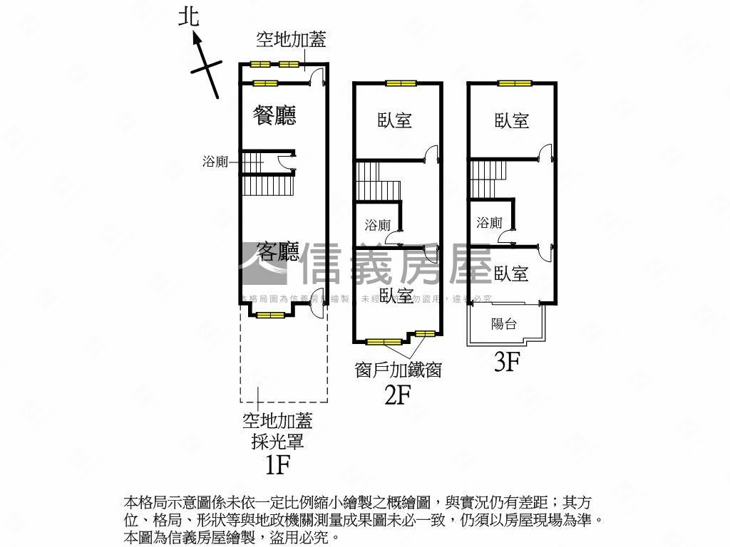 和美彰新透天房屋室內格局與周邊環境