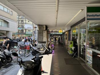 正永和中興街韓國街店面