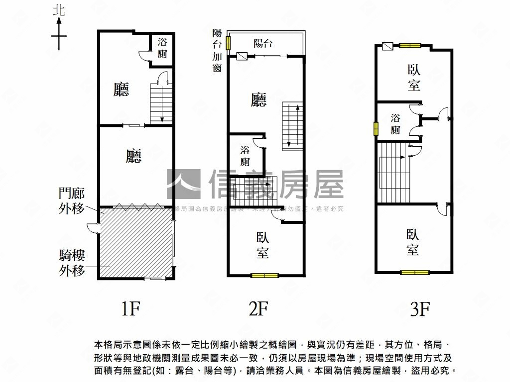 誠售臨約４０米路黃金店面房屋室內格局與周邊環境