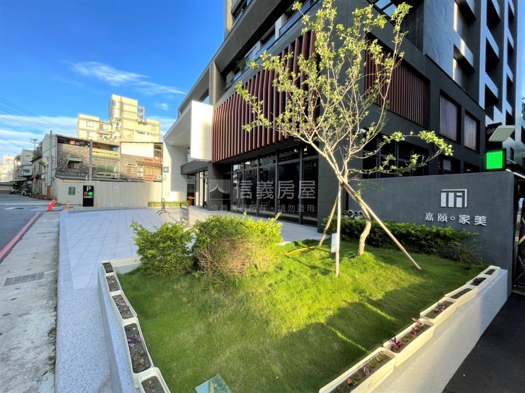 嘉頤家美次高樓美三房車位房屋室內格局與周邊環境
