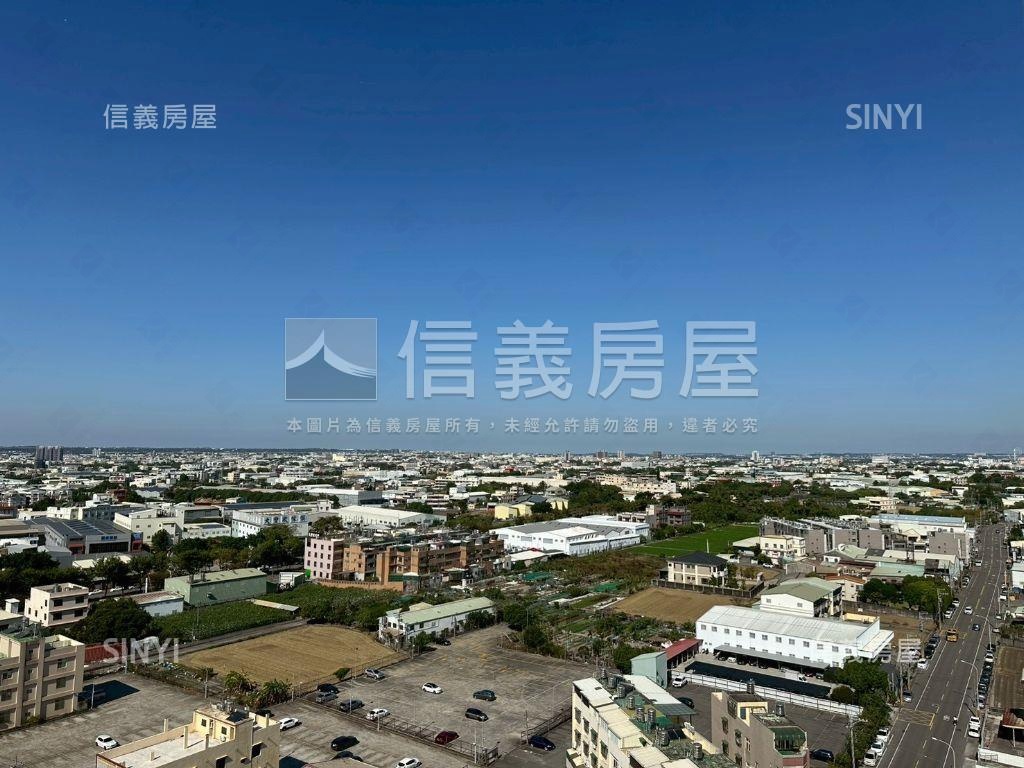 順天豐華頂樓視野戶房屋室內格局與周邊環境