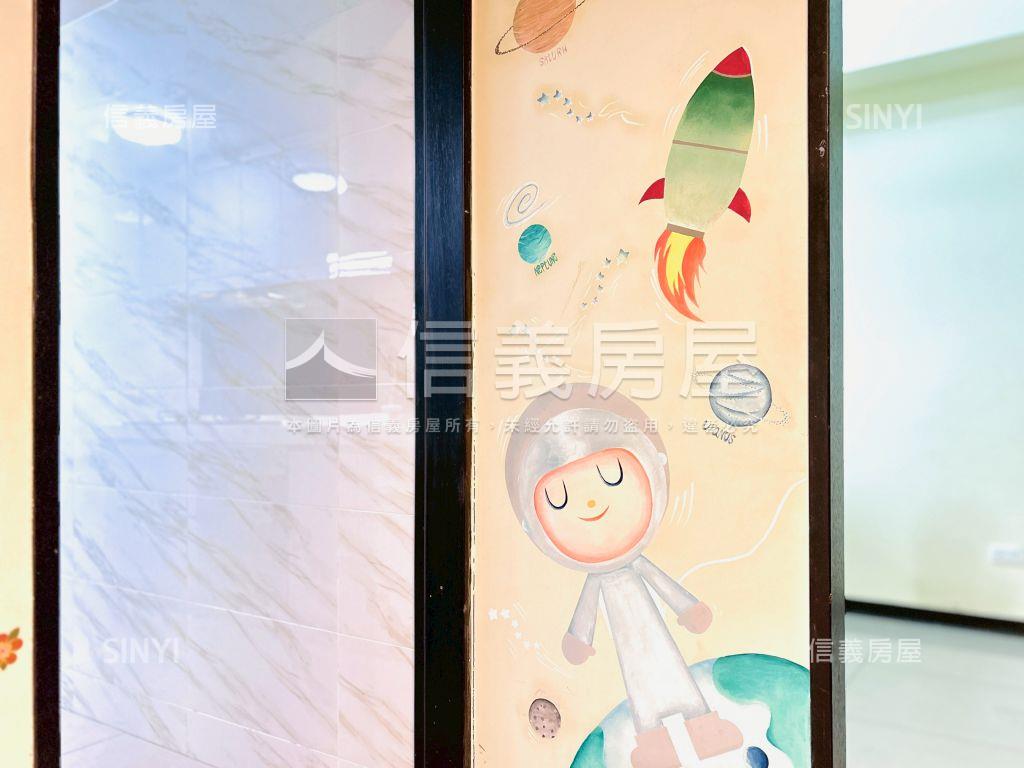 近學校小資兩房房屋室內格局與周邊環境
