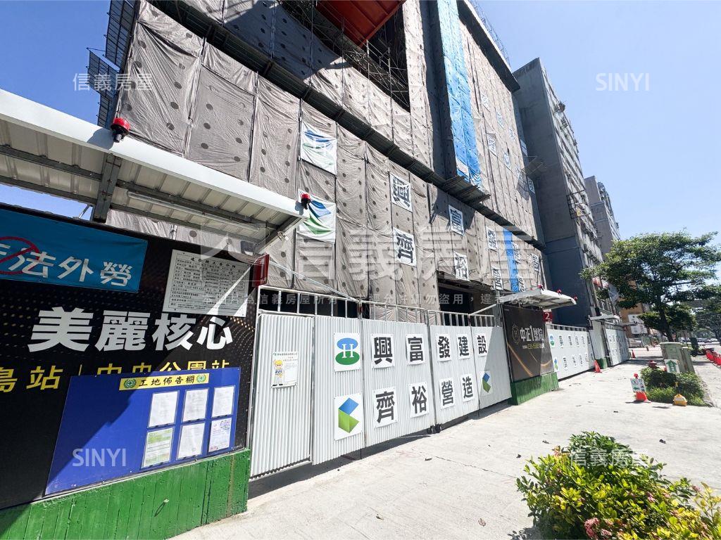 中正１號院｜Ａ８－１８Ｆ房屋室內格局與周邊環境