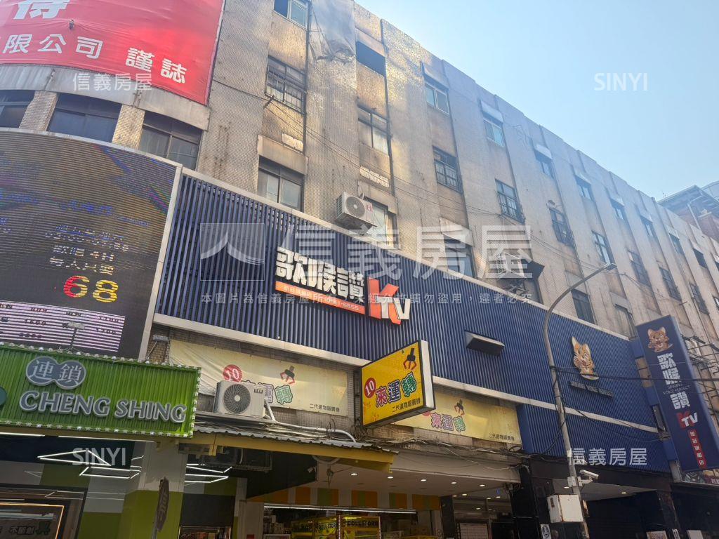 中華路優質金店面房屋室內格局與周邊環境