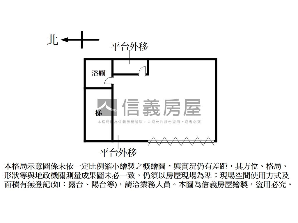 中華路優質金店面房屋室內格局與周邊環境