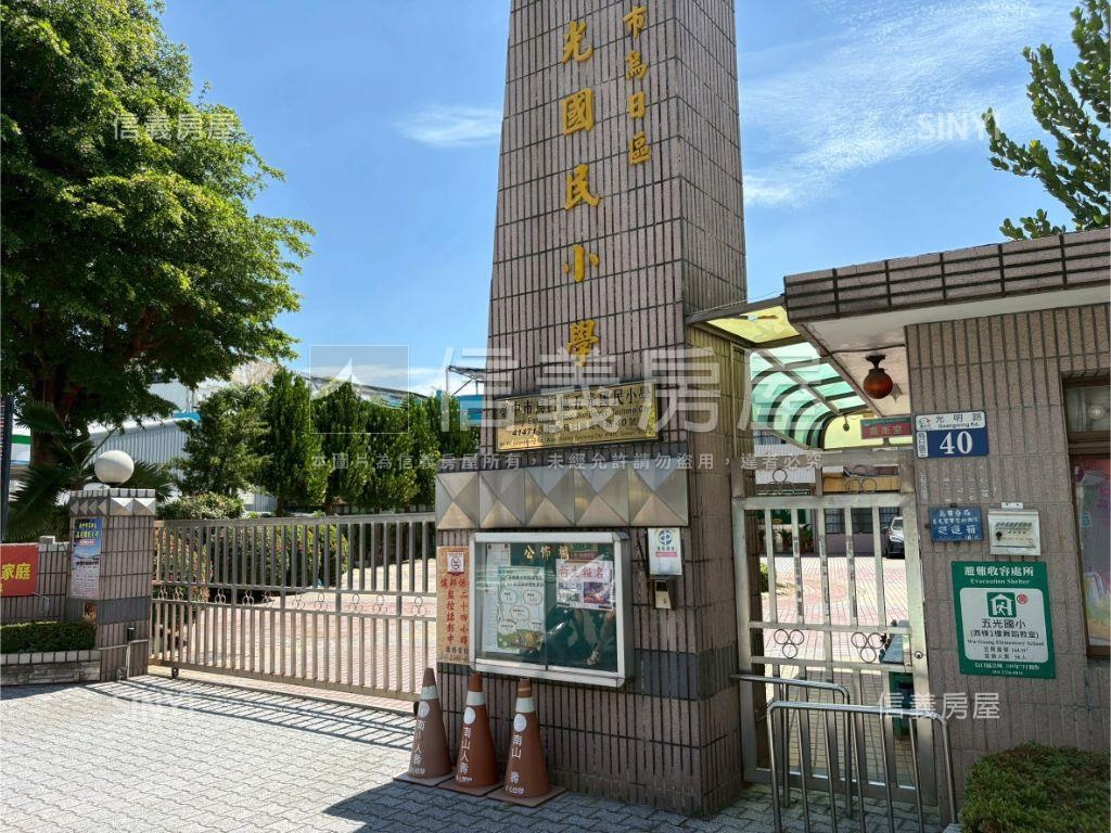德金天堡Ｈ１邊間透天房屋室內格局與周邊環境