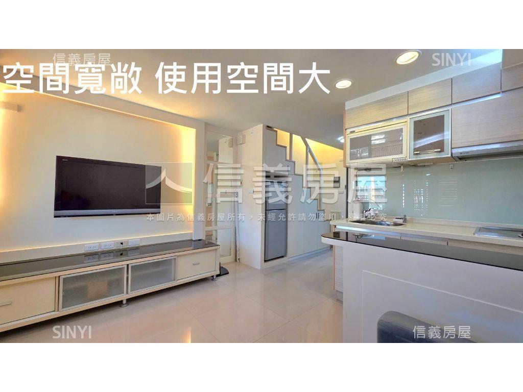 ＥＡＴ時尚館稀有後棟房屋室內格局與周邊環境