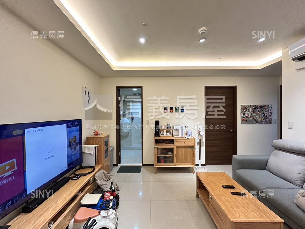 海洋都心１＿輕宅裝修典範房屋室內格局與周邊環境