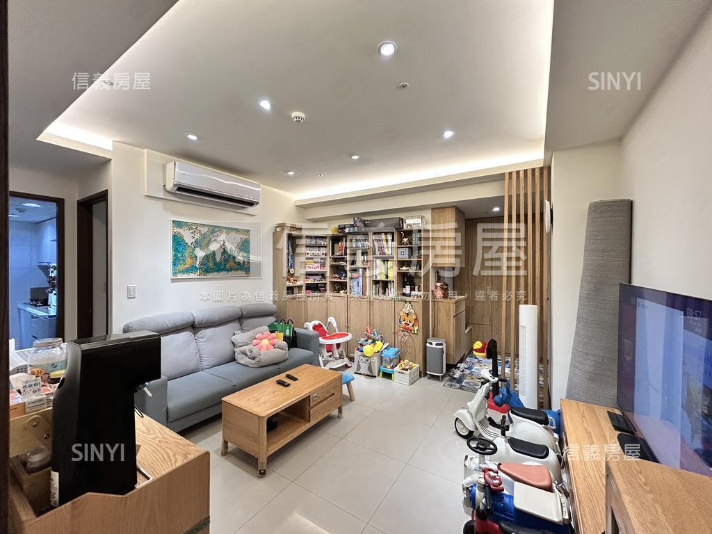 海洋都心１＿輕宅裝修典範房屋室內格局與周邊環境