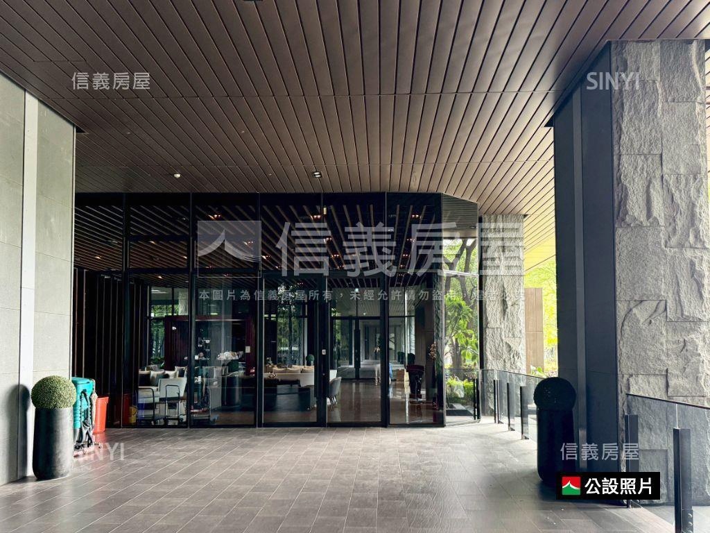 近總圖景觀絕美三房平車房屋室內格局與周邊環境