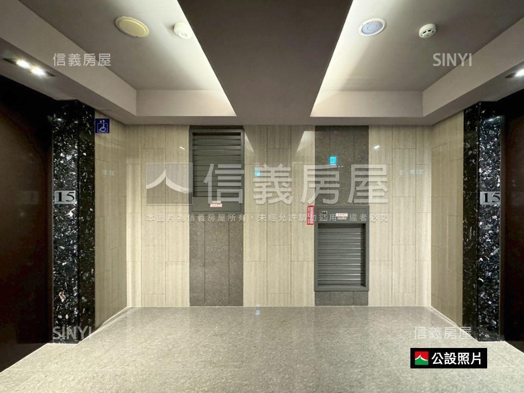 近總圖景觀絕美三房平車房屋室內格局與周邊環境