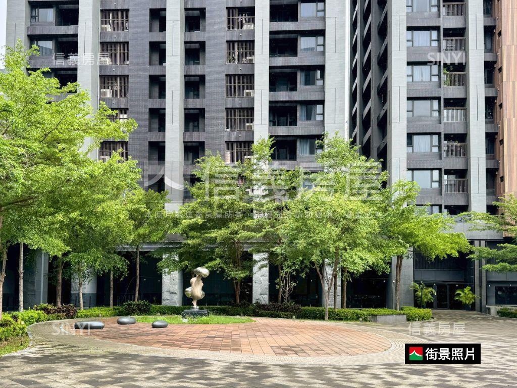 近總圖景觀絕美三房平車房屋室內格局與周邊環境