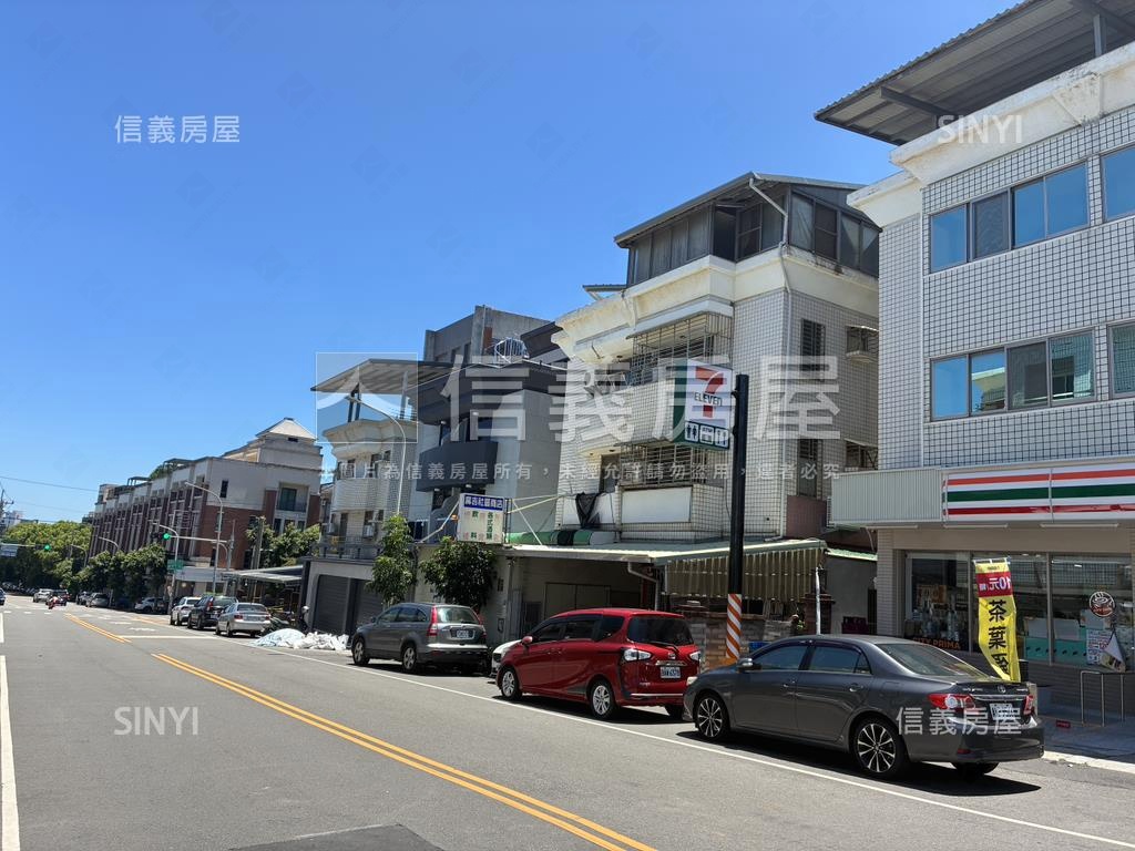龍社路店住透天房屋室內格局與周邊環境