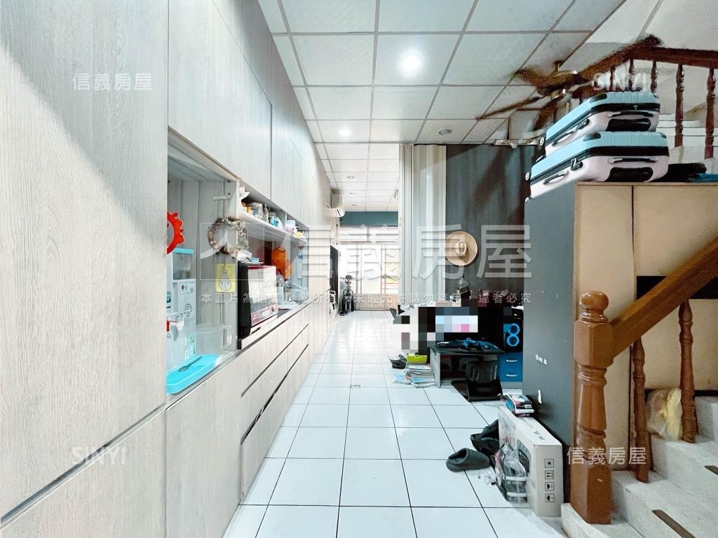 龍社路店住透天房屋室內格局與周邊環境
