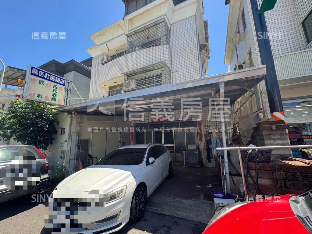 龍社路店住透天房屋室內格局與周邊環境