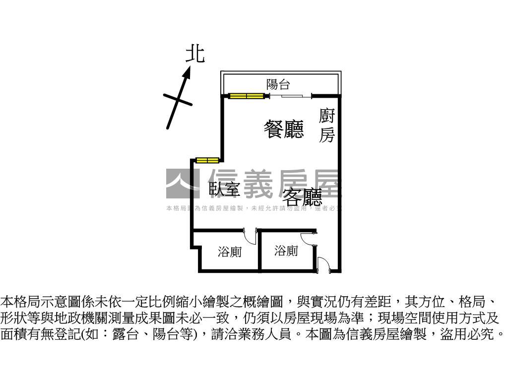好案推薦！築上景景觀美邸房屋室內格局與周邊環境