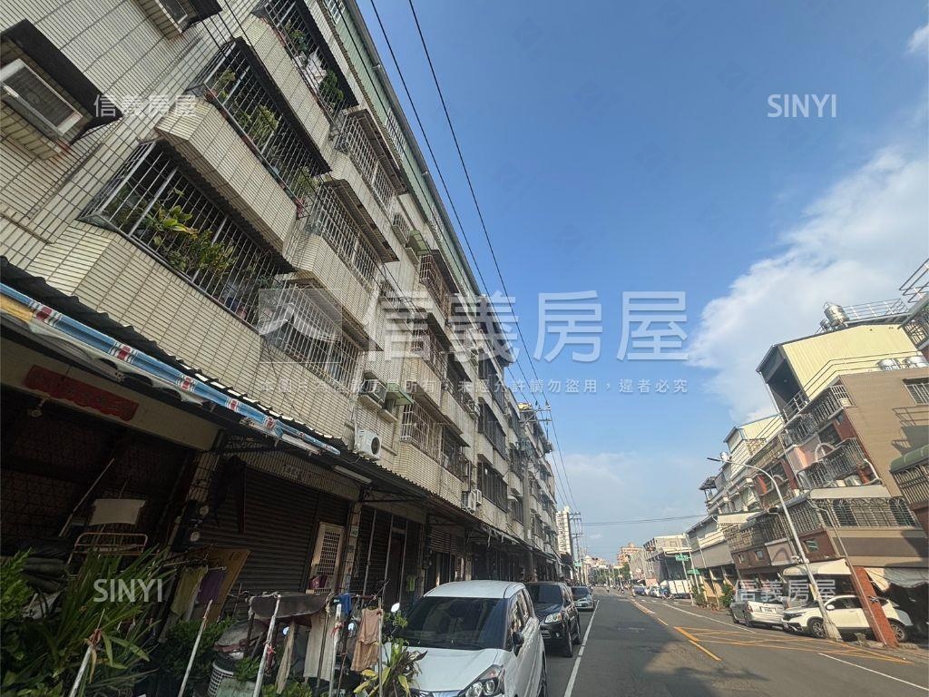 德民正路臨路透天房屋室內格局與周邊環境