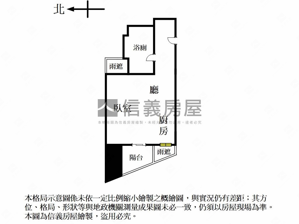 精緻西門美居套房房屋室內格局與周邊環境