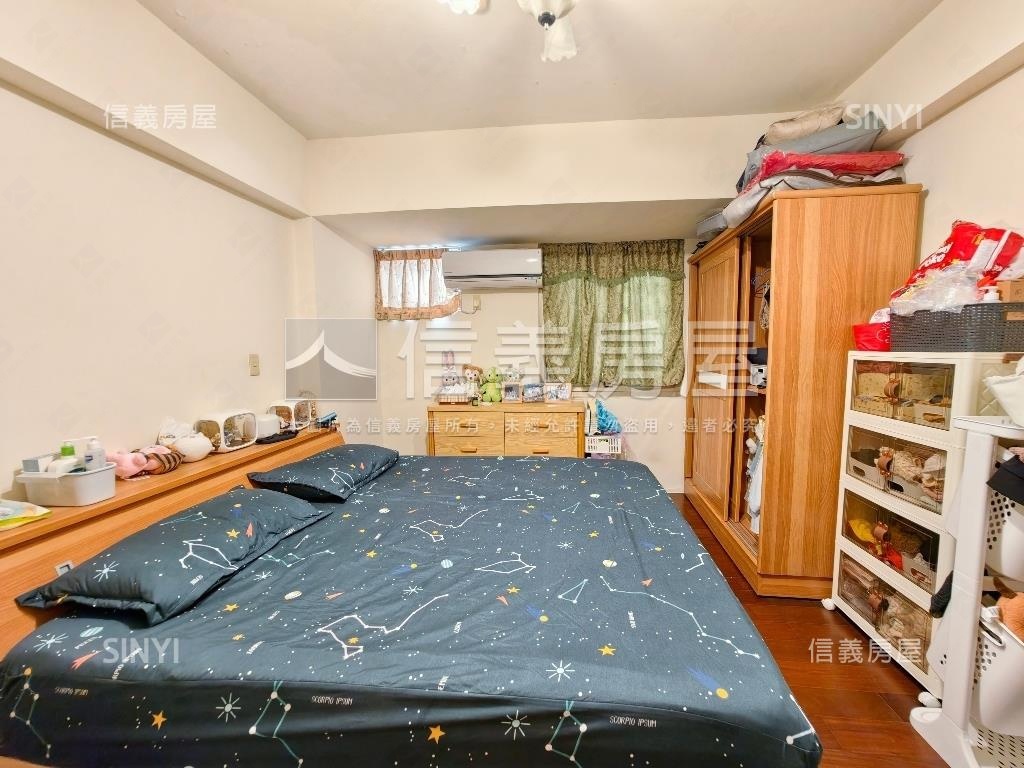 皇家新都市三房平車房屋室內格局與周邊環境