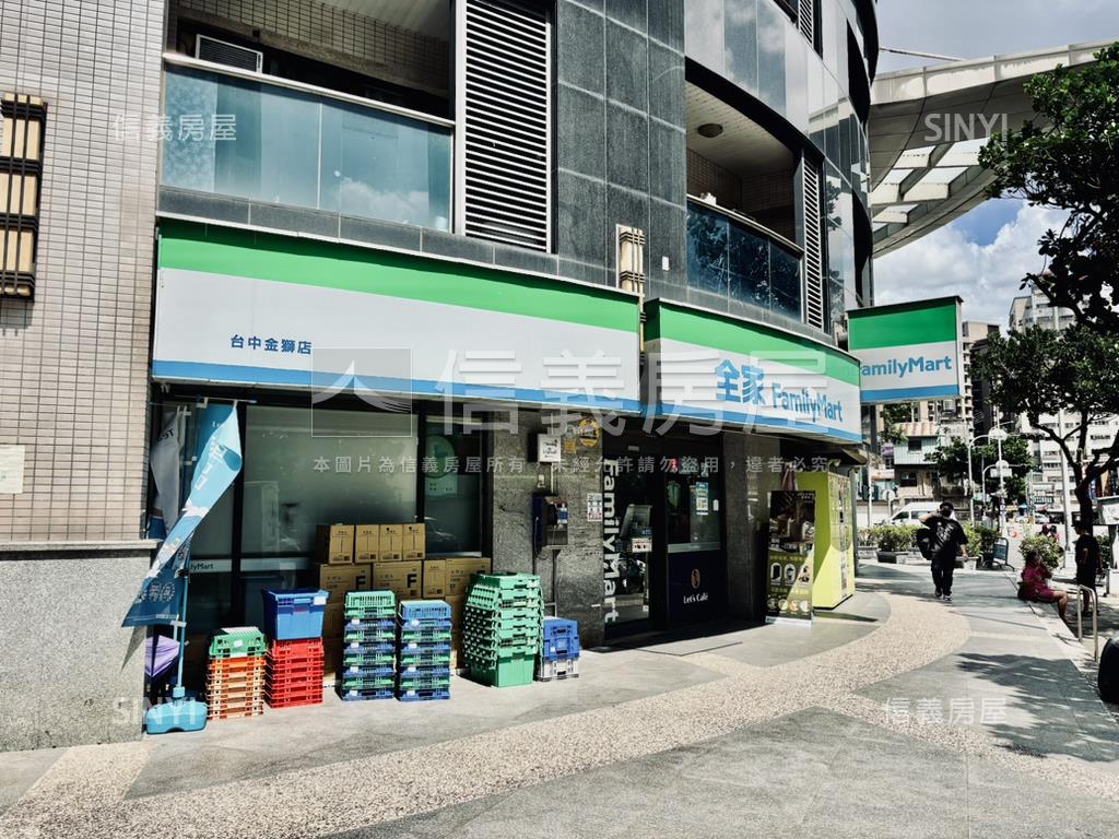 近中山醫大三房房屋室內格局與周邊環境