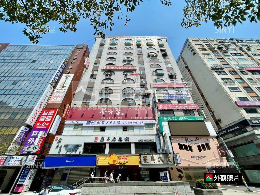 板南線羅馬大廈大面寬店辦房屋室內格局與周邊環境