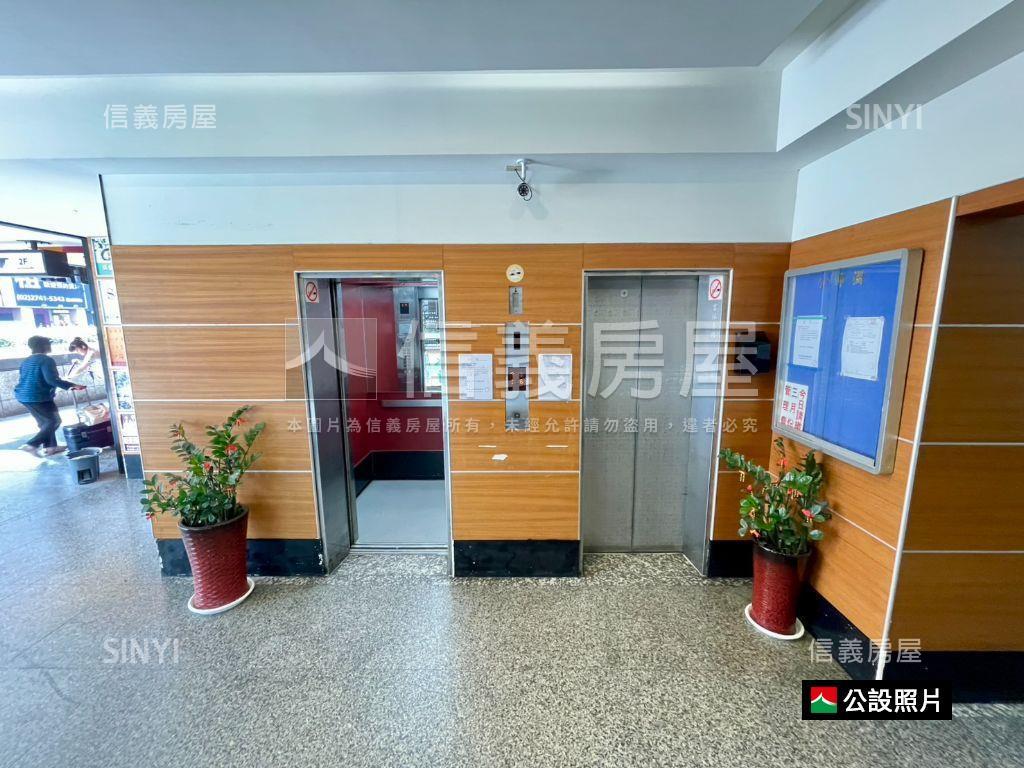 板南線羅馬大廈大面寬店辦房屋室內格局與周邊環境