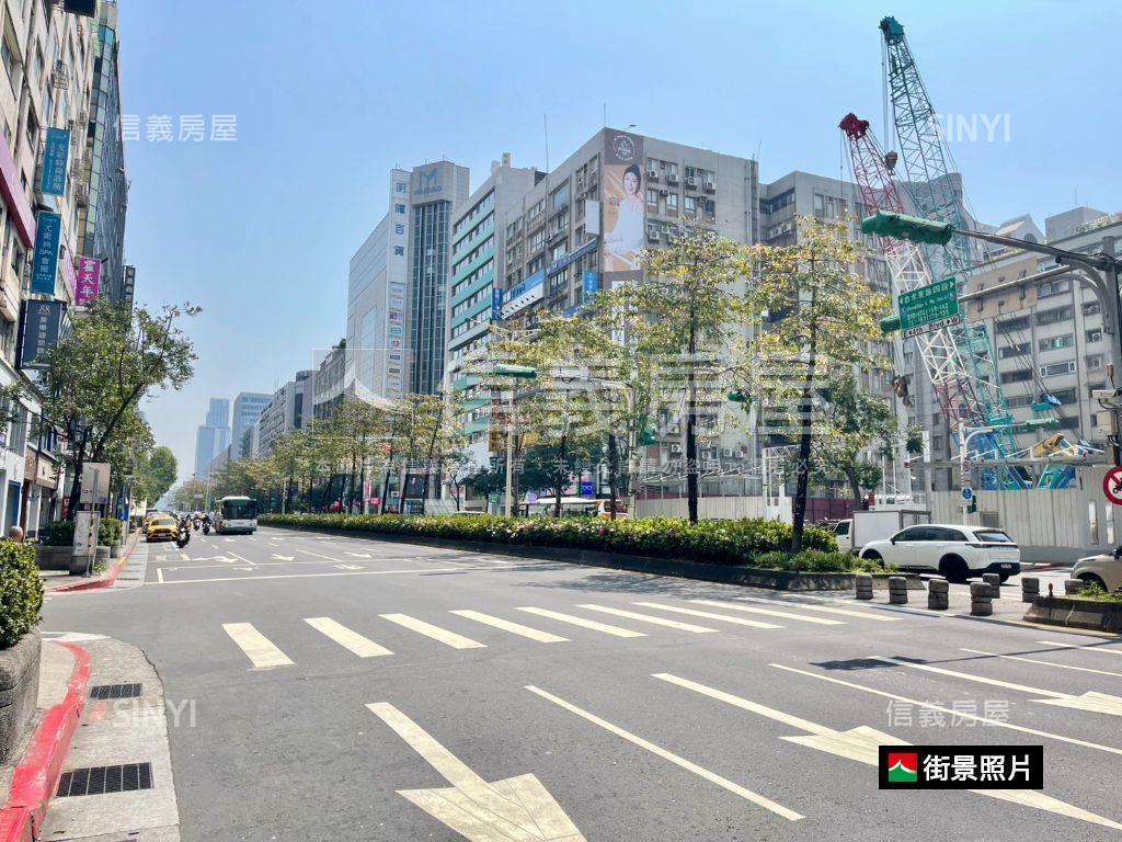 板南線羅馬大廈大面寬店辦房屋室內格局與周邊環境