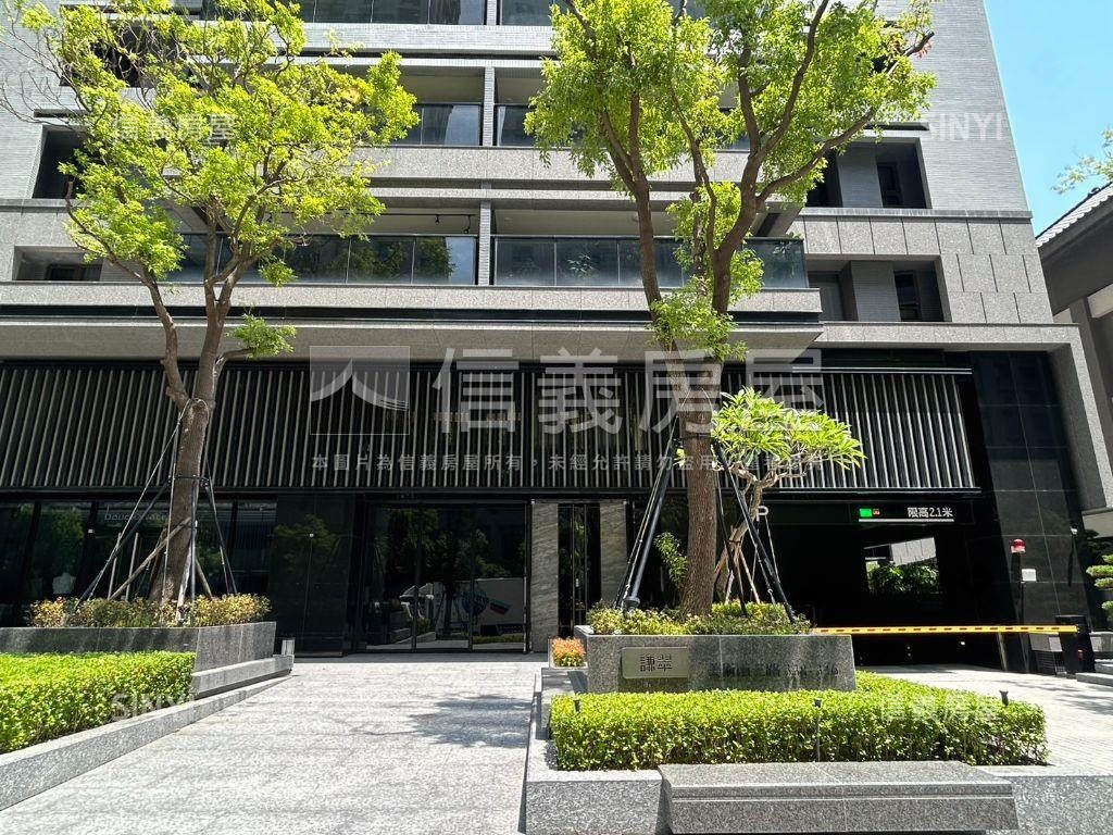 美術謙翠質感豪邸平車房屋室內格局與周邊環境