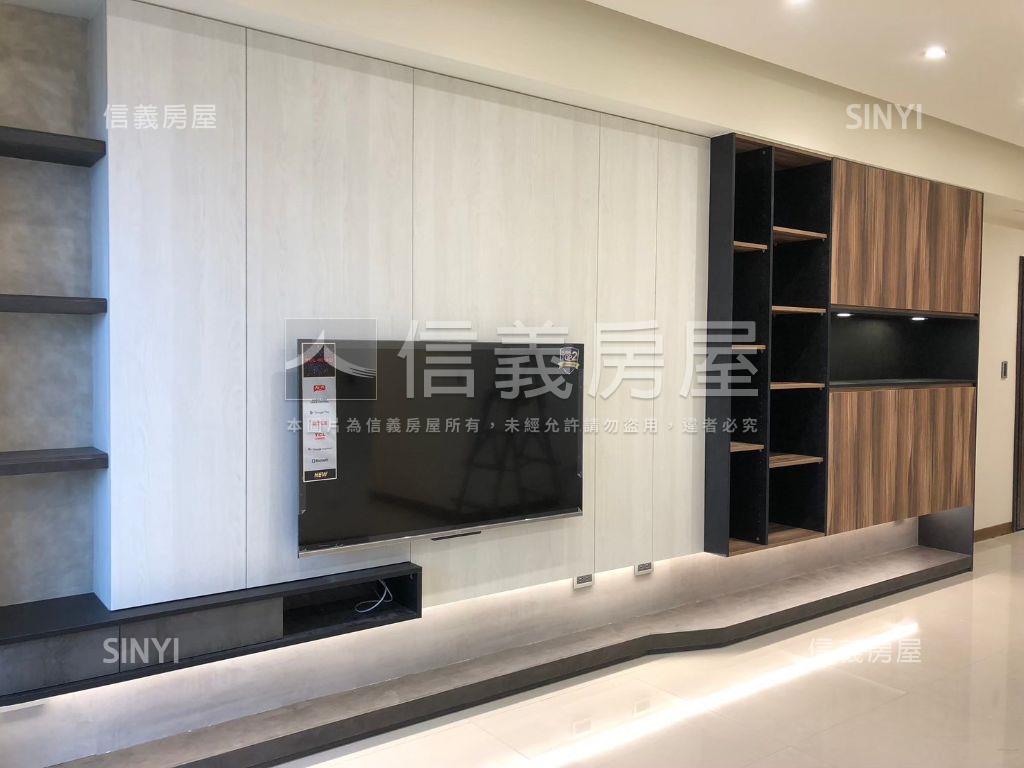 海華星鑽高樓溫馨三房車位房屋室內格局與周邊環境