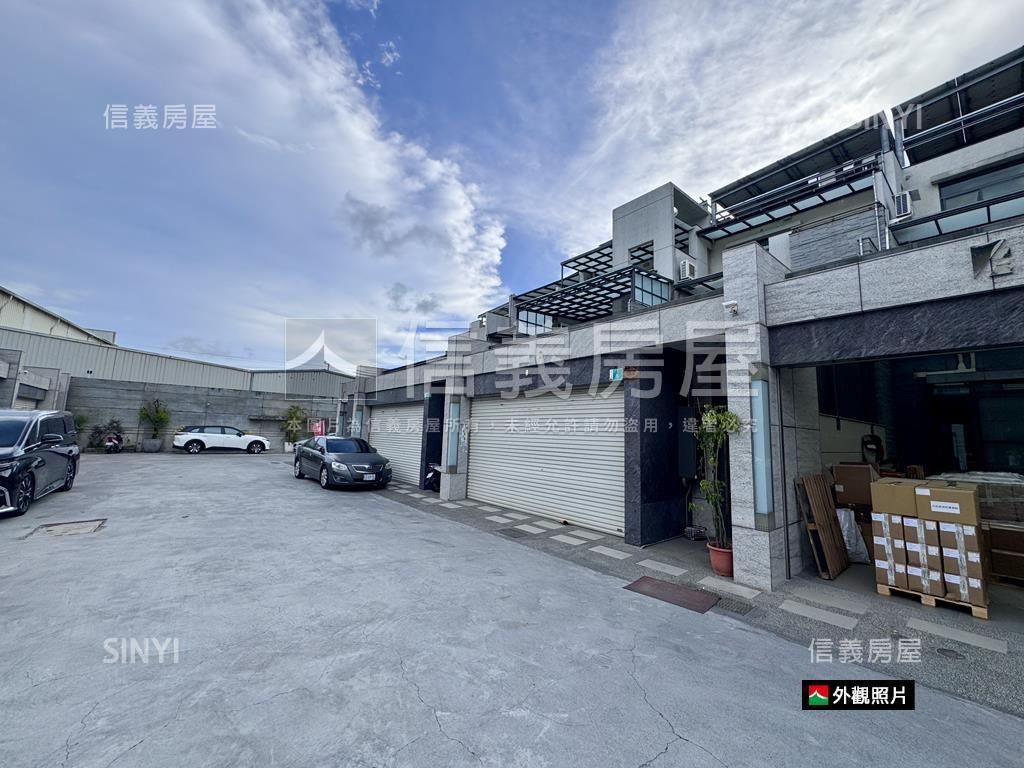 永康好讚！稀有大地坪廠房房屋室內格局與周邊環境