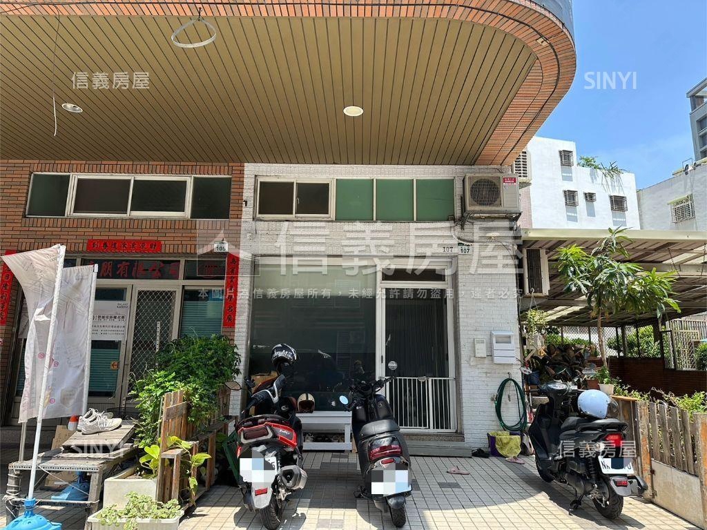 近科工館挑高樓店房屋室內格局與周邊環境