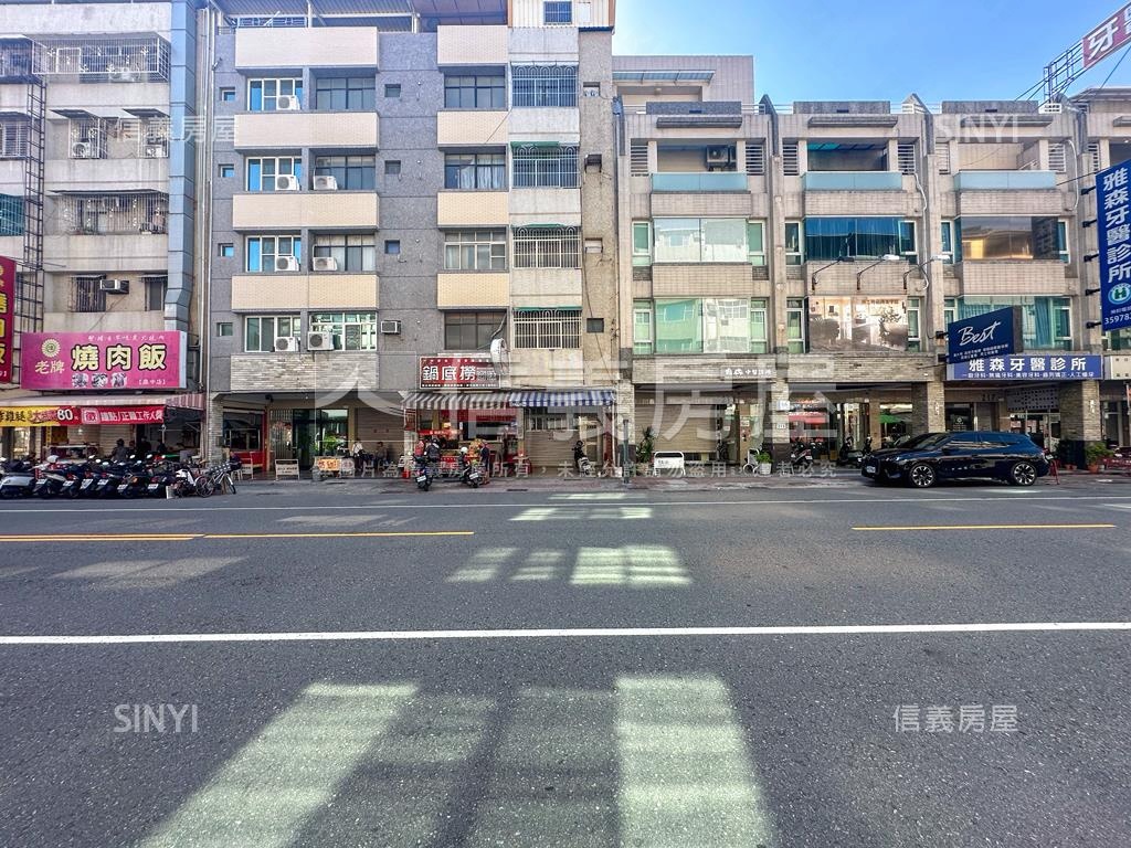 鼎中路熱鬧正五樓透店房屋室內格局與周邊環境