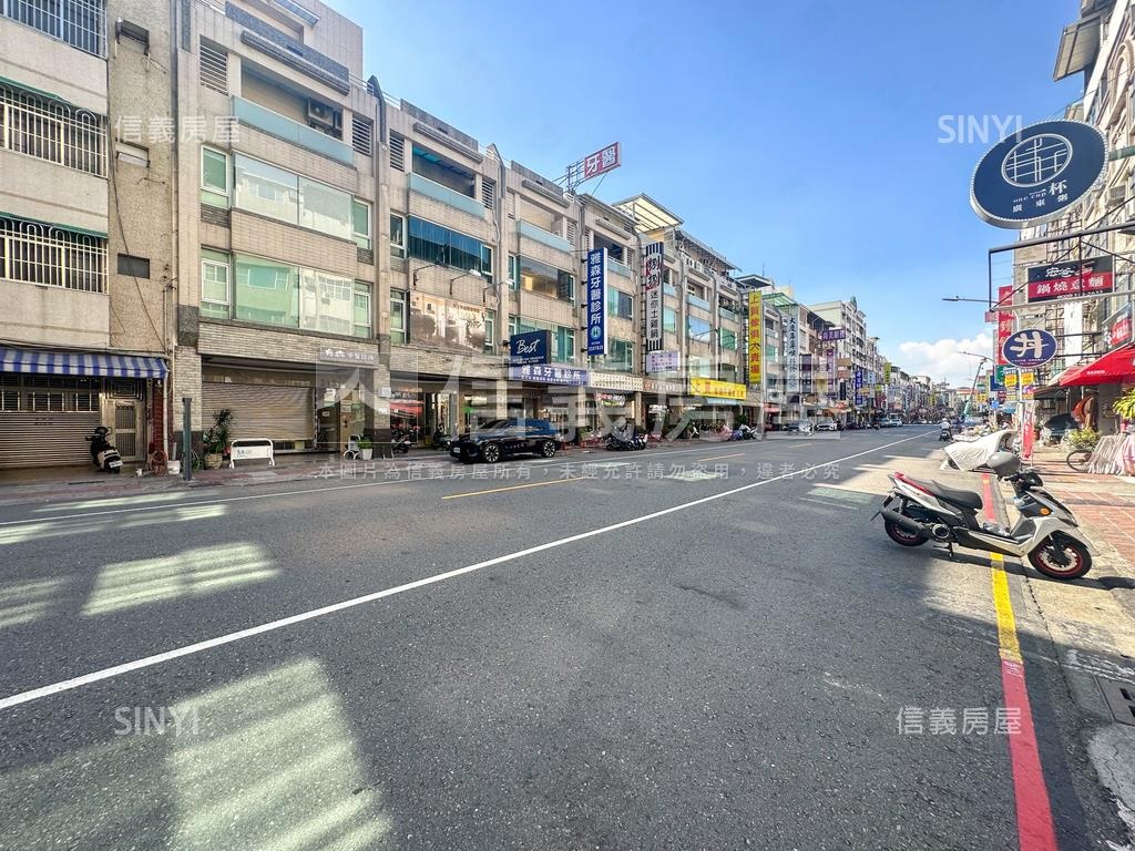 鼎中路熱鬧正五樓透店房屋室內格局與周邊環境