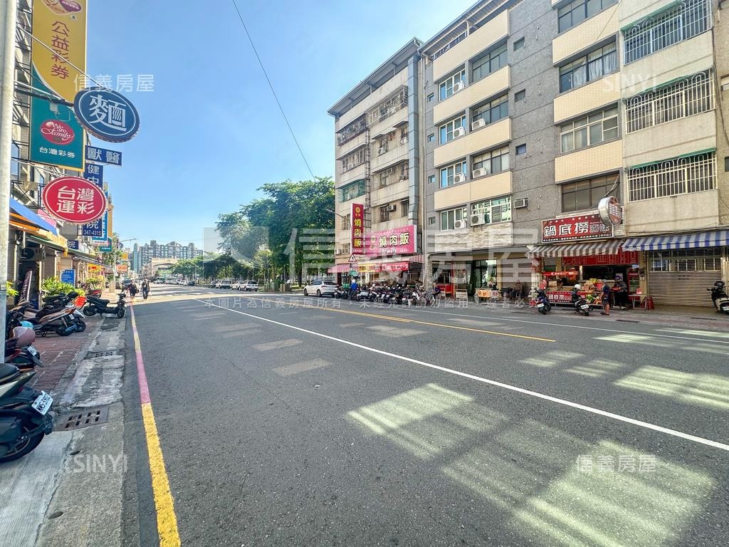 鼎中路熱鬧正五樓透店房屋室內格局與周邊環境