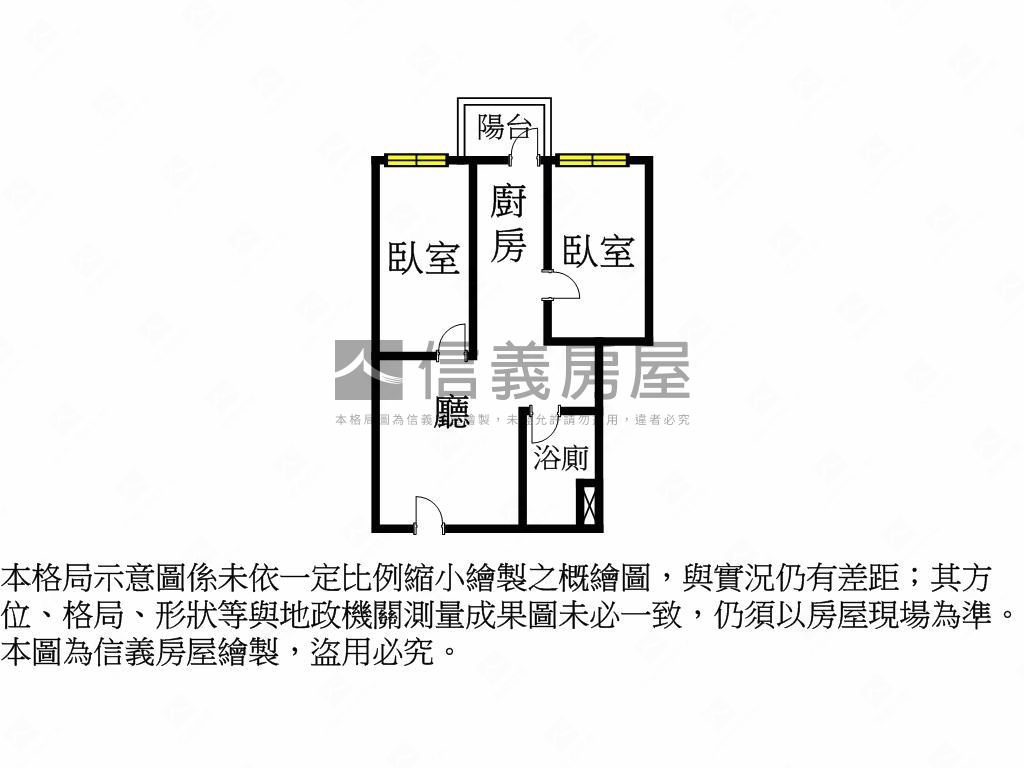 Ａ７【大亮波波】兩房車位房屋室內格局與周邊環境