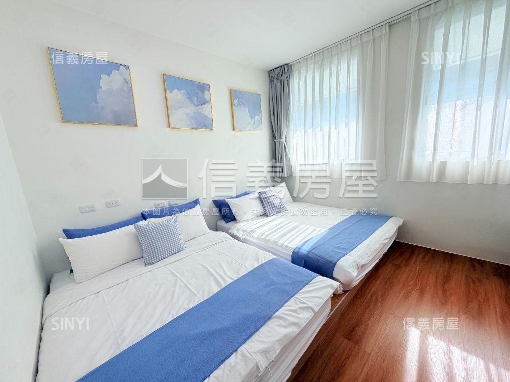 漫步安平｜合法民宿房屋室內格局與周邊環境