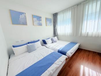 前後臨路｜安平合法民宿