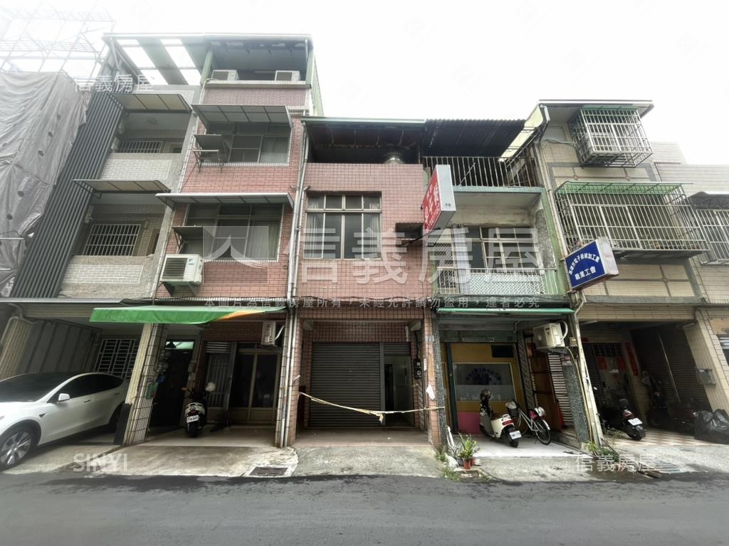 建工商圈透天房屋室內格局與周邊環境