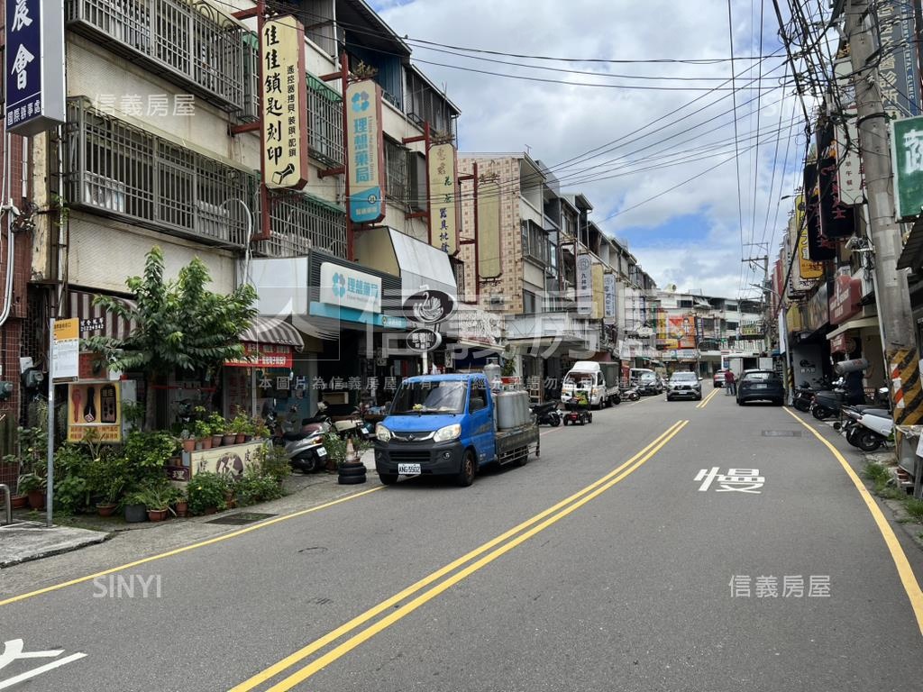 東海藝術街可愛透店套房屋室內格局與周邊環境