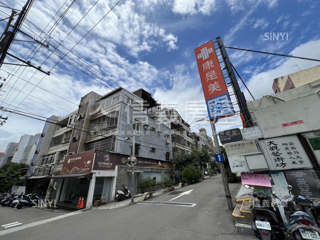 東海藝術街可愛透店套房屋室內格局與周邊環境