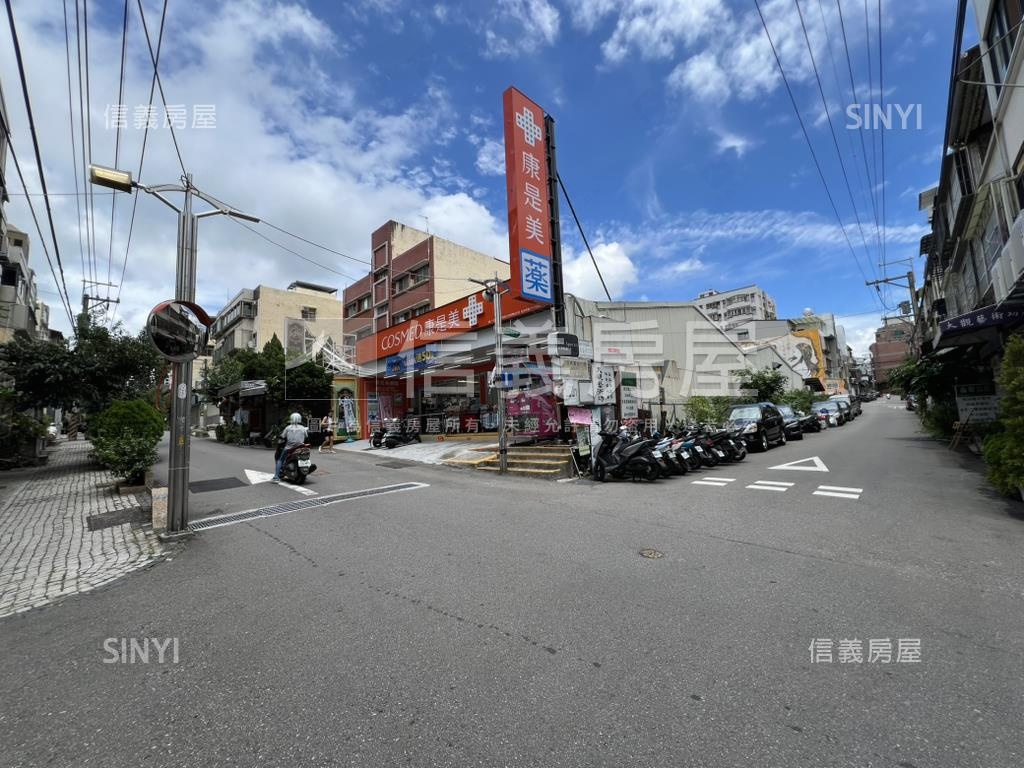 東海藝術街可愛透店套房屋室內格局與周邊環境