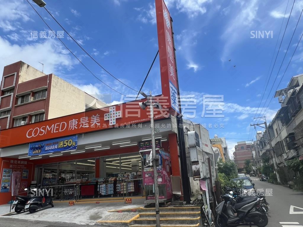 東海藝術街可愛透店套房屋室內格局與周邊環境