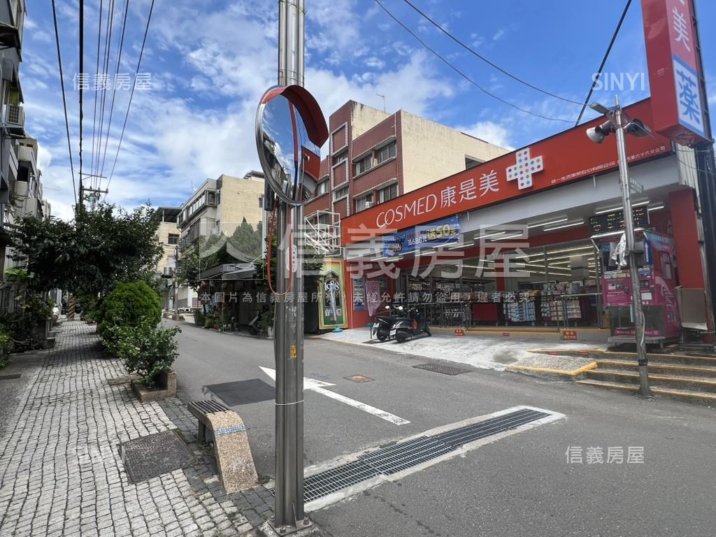 東海藝術街可愛透店套房屋室內格局與周邊環境