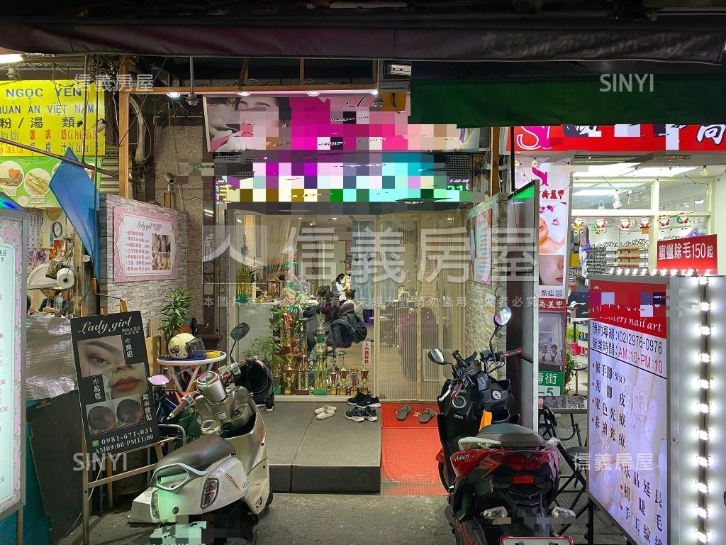 三和夜市巨星傳家金店房屋室內格局與周邊環境