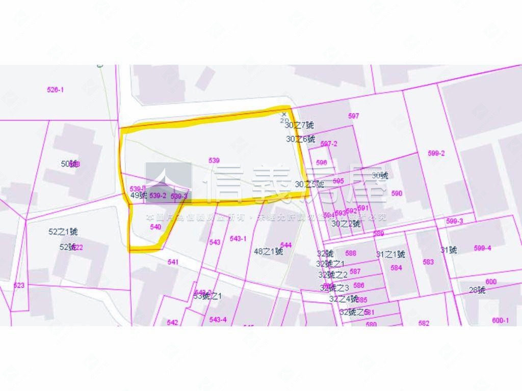 北勢洲快樂農場房屋室內格局與周邊環境