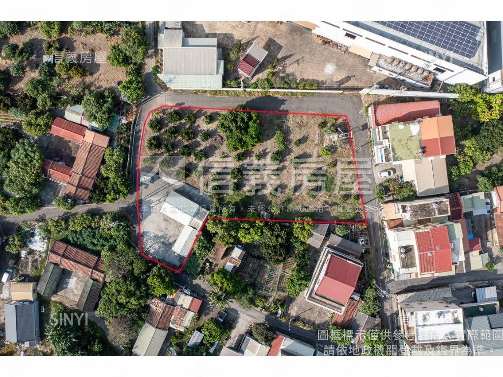 北勢洲快樂農場房屋室內格局與周邊環境