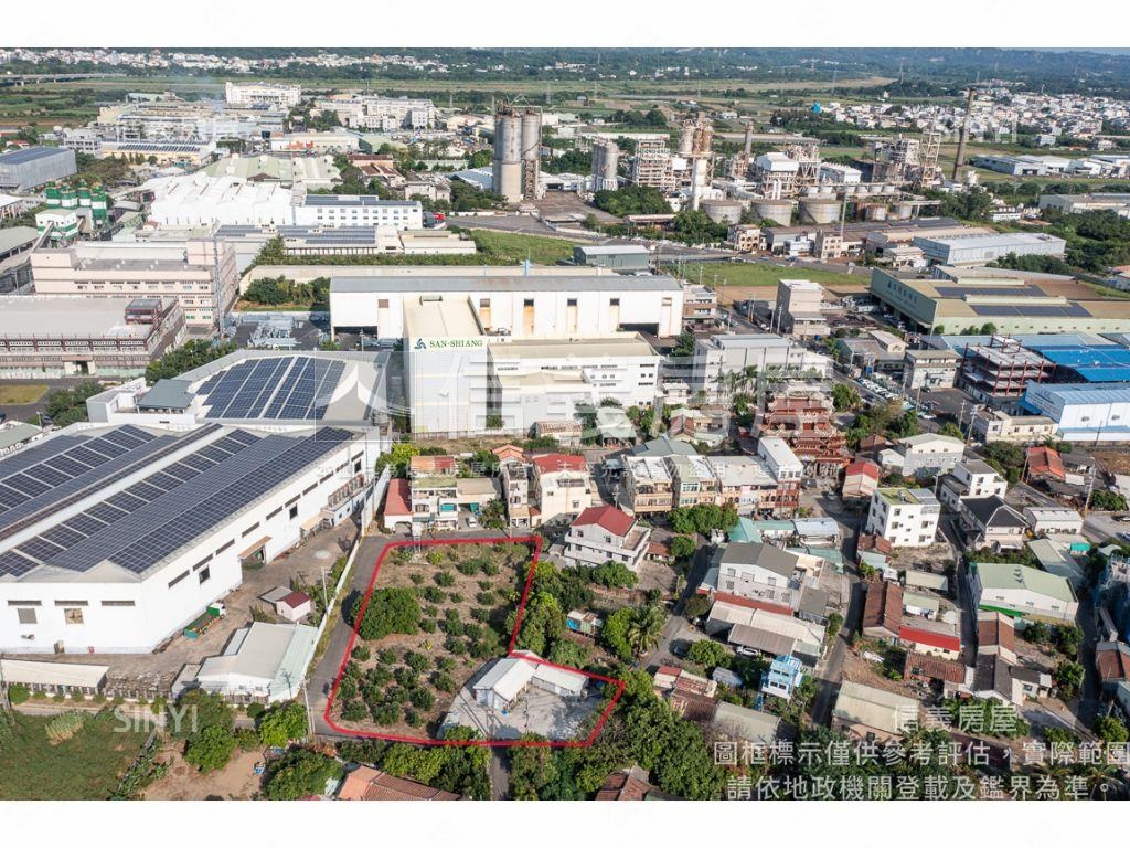 北勢洲快樂農場房屋室內格局與周邊環境