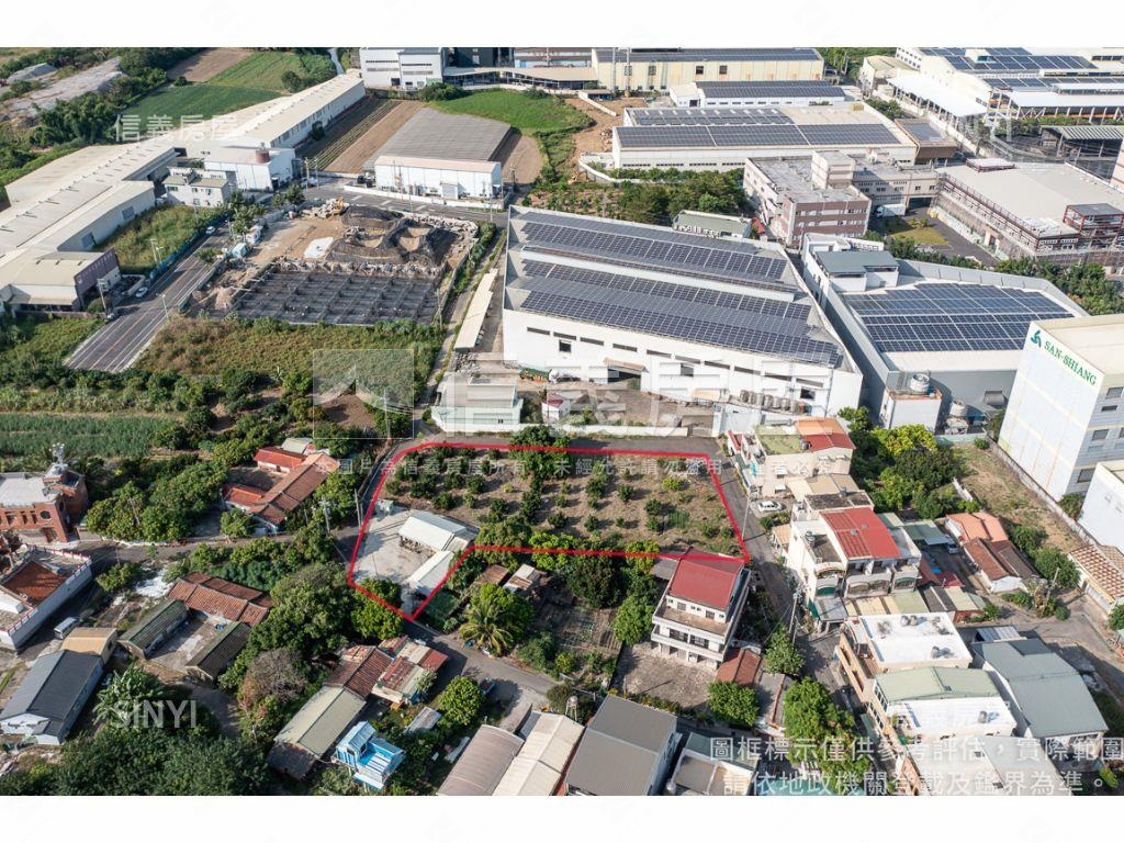 北勢洲快樂農場房屋室內格局與周邊環境