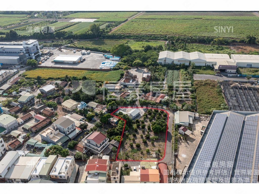 北勢洲快樂農場房屋室內格局與周邊環境