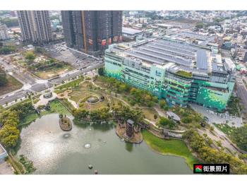 東區大面寬朝南方正稀有地